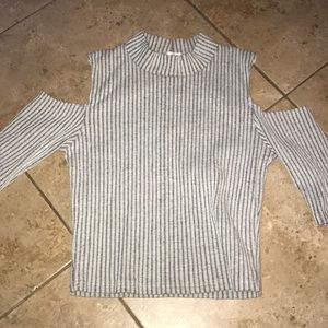 Cold shoulder top